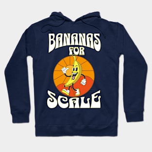 Bananas for Scale Hoodie